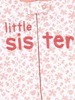 Carter's Child of Mine Tenue Sleep N Play pour petite sœur bébé fille Prématuré-9 mois