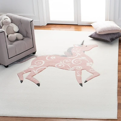 Safavieh Carousel Kids Dalach Tapis Licorne