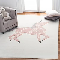 Safavieh Carousel Kids Dalach Unicorn Area Rug