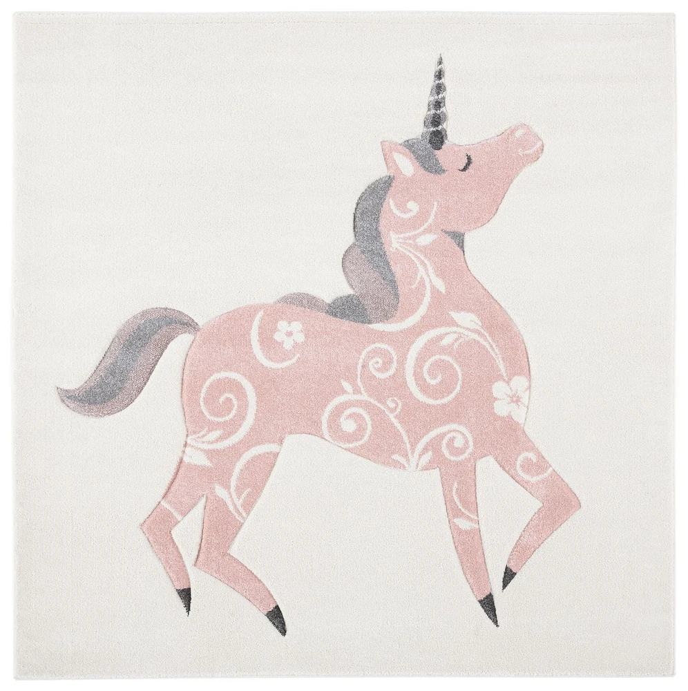 Safavieh Carousel Kids Dalach Unicorn Area Rug