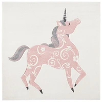 Safavieh Carousel Kids Dalach Unicorn Area Rug