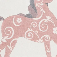 Safavieh Carousel Kids Dalach Unicorn Area Rug