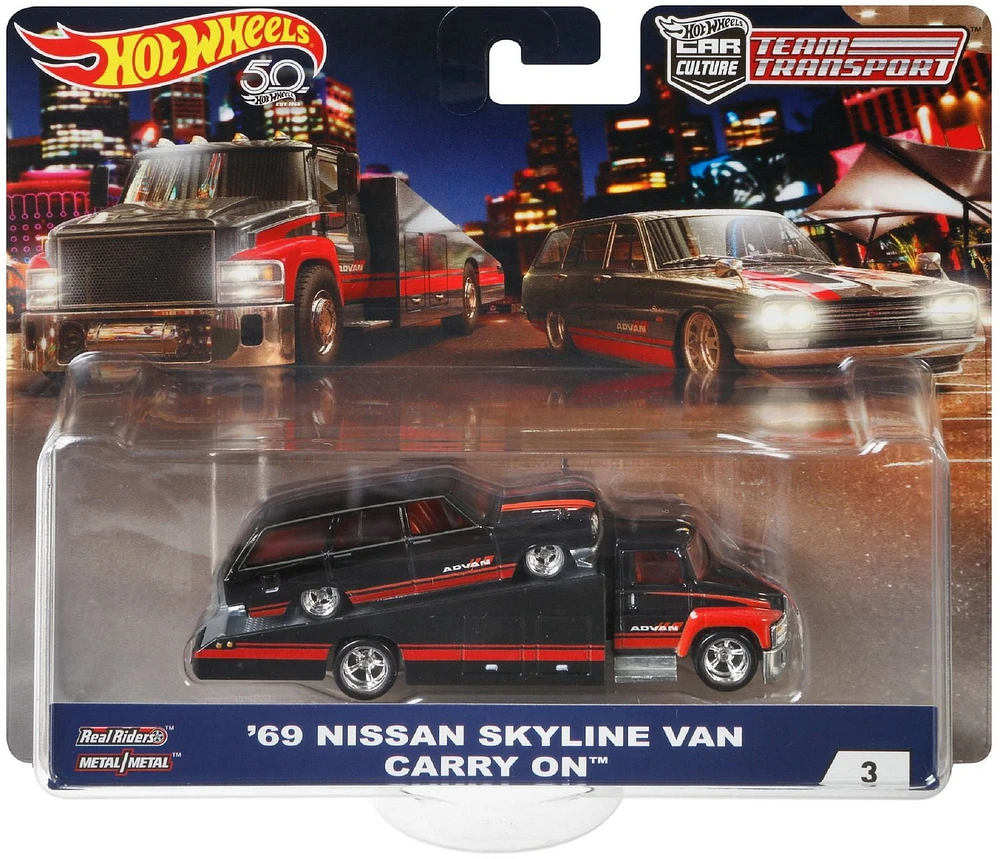 Hot Wheels Carry on Vehicle