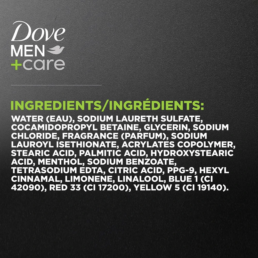 Dove Men+Care Extra Fresh Body & Face Wash, 400 ml Body & Face Wash