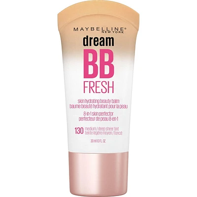 Maybelline New York Dream Fresh BB Cream, sheer coverage light bb cream