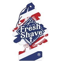 Little Trees Air Freshener Fresh Shave 6-Pack