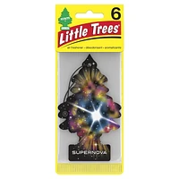 LITTLE TREES Air Freshener Supernova 6-Pack, LT AF Supernova 6-Pack