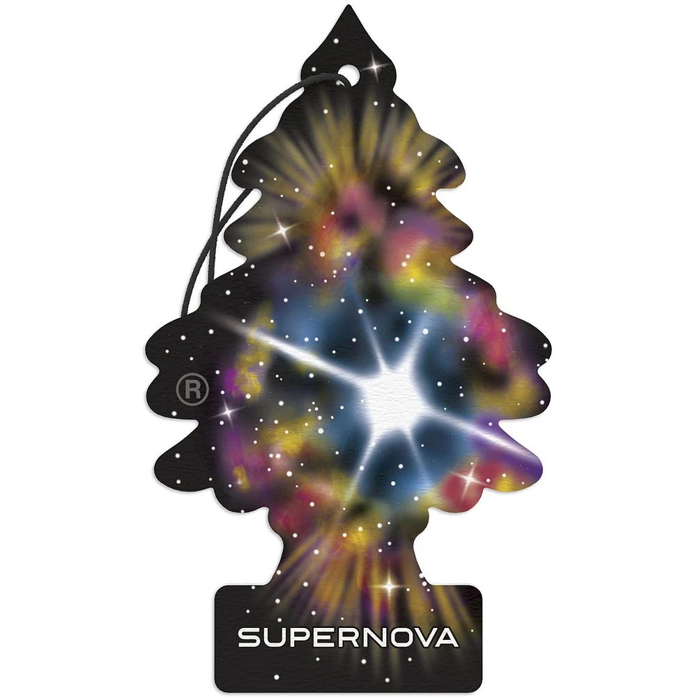 LITTLE TREES Air Freshener Supernova 6-Pack, LT AF Supernova 6-Pack