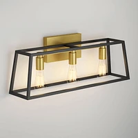 Artika Carter 3-Light Vanity With Bulbs Included