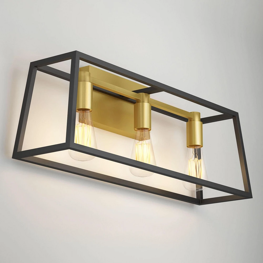 Artika Carter 3-Light Vanity With Bulbs Included