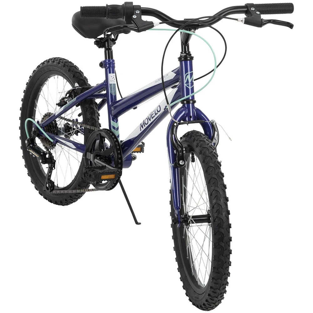 Movelo Algonquin 18" Girls'  Steel Mountain Bike, Ideal for ages 5-8