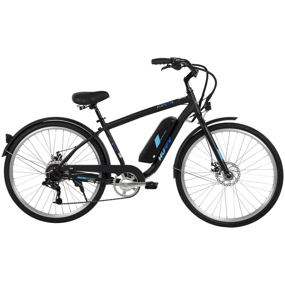 Huffy Everett+ 27.5" Men’s Comfort Electric Bike