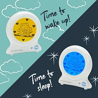 Réveil éducatif Groclock de Tommee Tippee, réveil et veilleuse pour jeunes enfants alimenté par USB