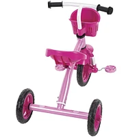 Disney Minnie Mouse Girls' Tricycle by Huffy, Pink, Ideal for ages 3+