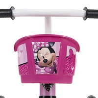 Disney Minnie Mouse Girls' Tricycle by Huffy, Pink, Ideal for ages 3+