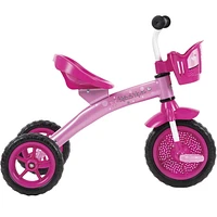 Disney Minnie Mouse Girls' Tricycle by Huffy, Pink, Ideal for ages 3+