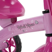 Disney Minnie Mouse Girls' Tricycle by Huffy, Pink, Ideal for ages 3+