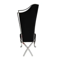 Canadian Morocco Silver Dining Chair (Set of 2)