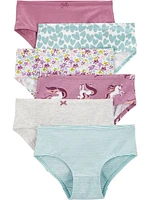 Carter's Child of Mine Girls' Underwear - Unicorn