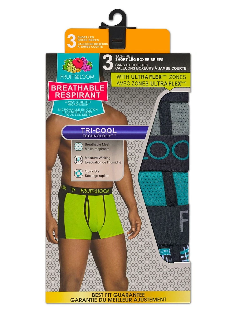 Fruit Of The Loom Coolzone Boxer Briefs Fruit Of The Loom Men's