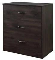 Mainstays 3-Drawer Dresser, 3 drawers, 30" tall