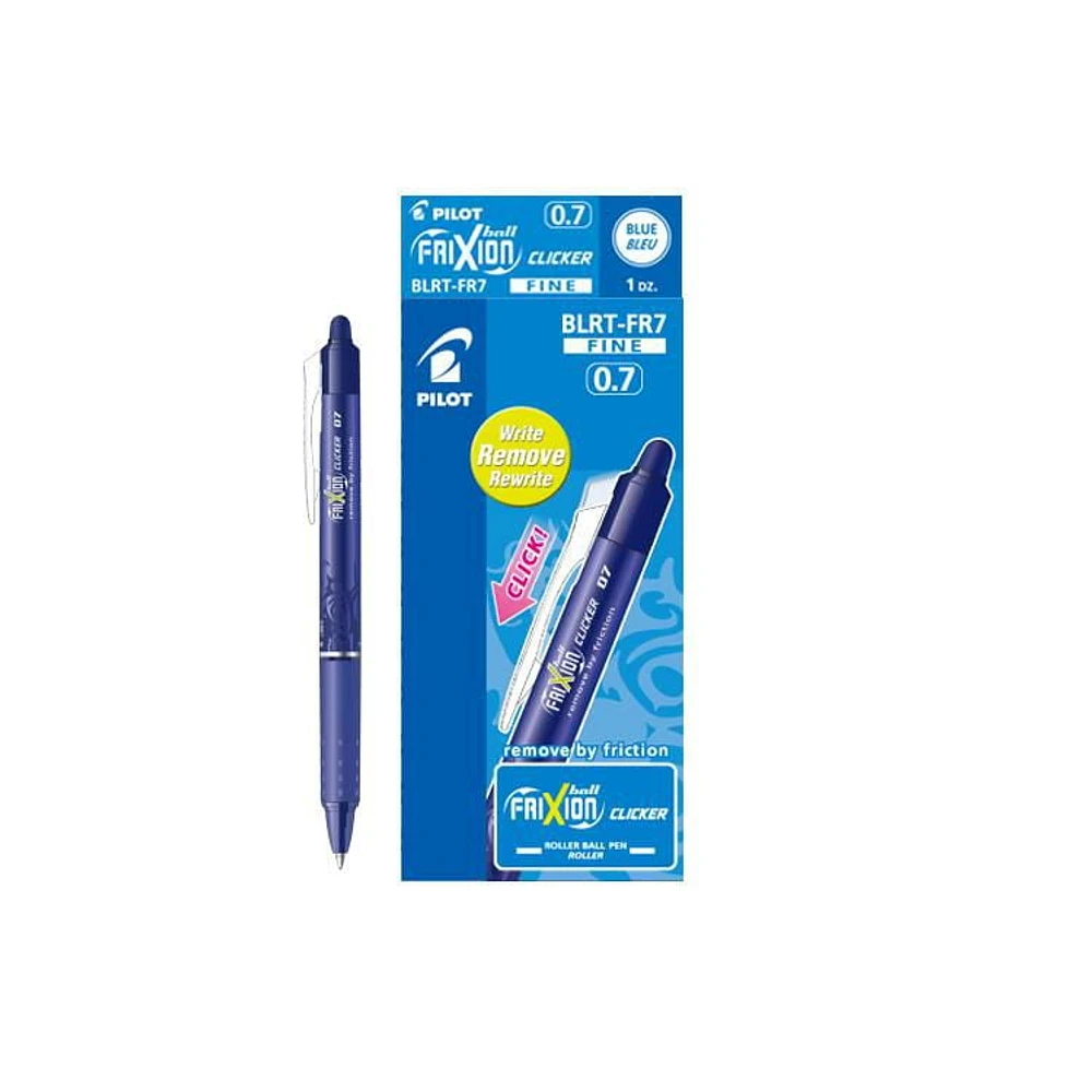 FriXion Ball Clicker Erasable Pens - Blue