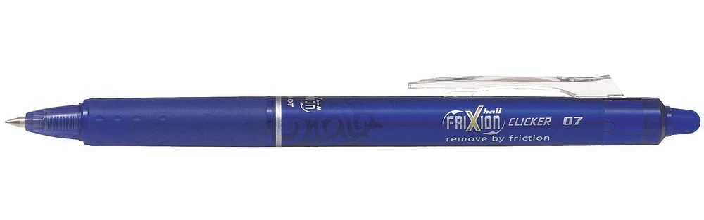 FriXion Ball Clicker Erasable Pens - Blue