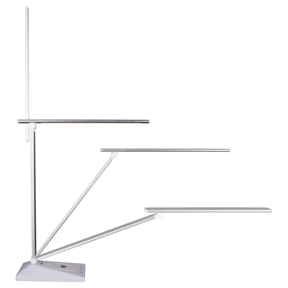 OttLite Entice LED Desk Lamp with Wireless Charging