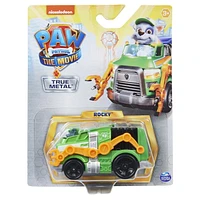 PAW Patrol, True Metal Rocky Collectible Die-Cast Vehicle, Movie Series 1:55 Scale, Kids Toys for Ages 3 and up