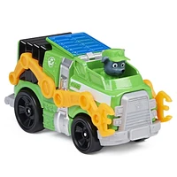 PAW Patrol, True Metal Rocky Collectible Die-Cast Vehicle, Movie Series 1:55 Scale, Kids Toys for Ages 3 and up