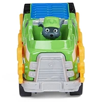 PAW Patrol, True Metal Rocky Collectible Die-Cast Vehicle, Movie Series 1:55 Scale, Kids Toys for Ages 3 and up