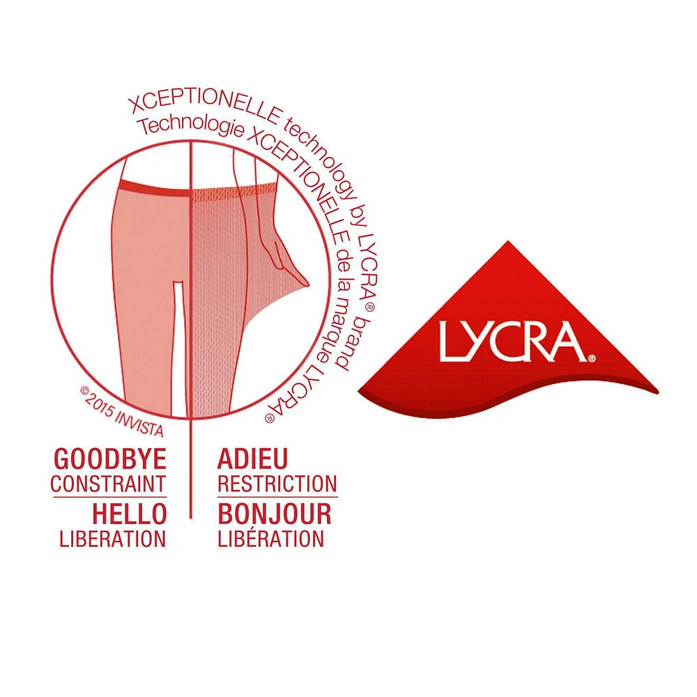 Secret® Freedom Plus Ultra Extensible Bas-Culotte 1pk Taille 1X à 3X