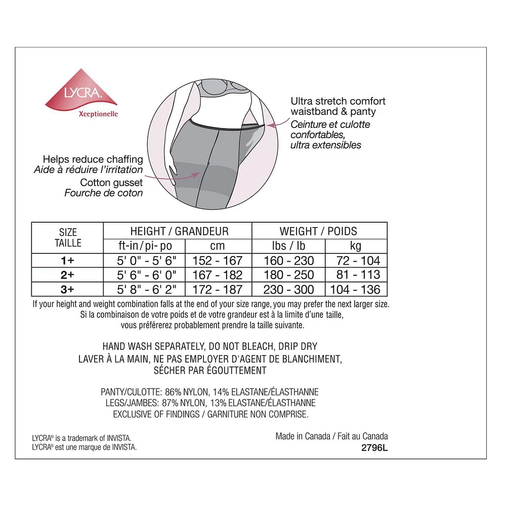 Secret® Freedom Plus Ultra Extensible Collants 1pk