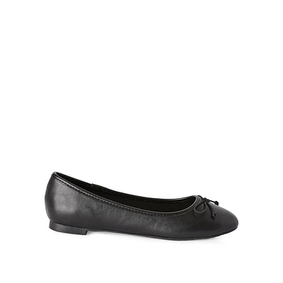 Souliers à talon plat Casandra Time and Tru pour femmes Pointures 6-10