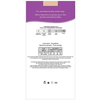 Secret® Silky 1pk Thigh Highs