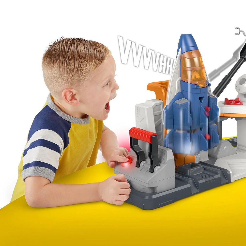 Imaginext Lift & Launch Star Command Playset feat. Disney and Pixar Lightyear