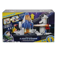 Imaginext Lift & Launch Star Command Playset feat. Disney and Pixar Lightyear