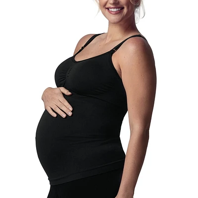 belly-to-babe by Bravado Designs Seamlessly Smooth Wireless Medium Support Maternity And Nursing Cami