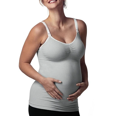 belly-to-babe by Bravado Designs Seamlessly Smooth Wireless Medium Support Maternity And Nursing Cami