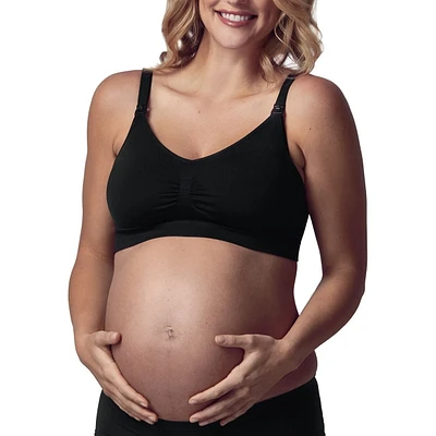 belly-to-babe by Bravado Designs Easy Everyday Wireless Medium Support Maternity And Nursing Bra