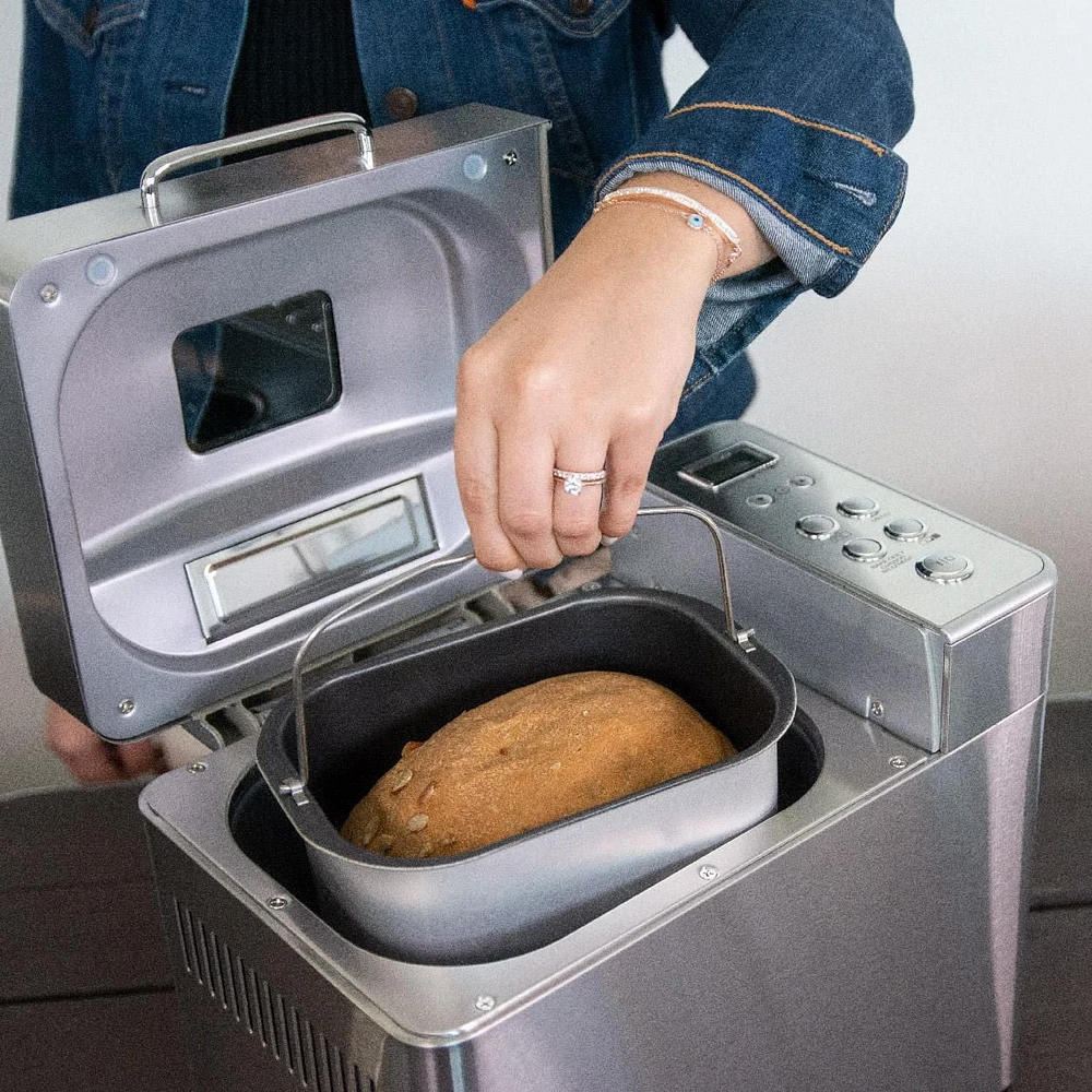 Breadman Professional Automatic Bread Maker in Stainless Steel