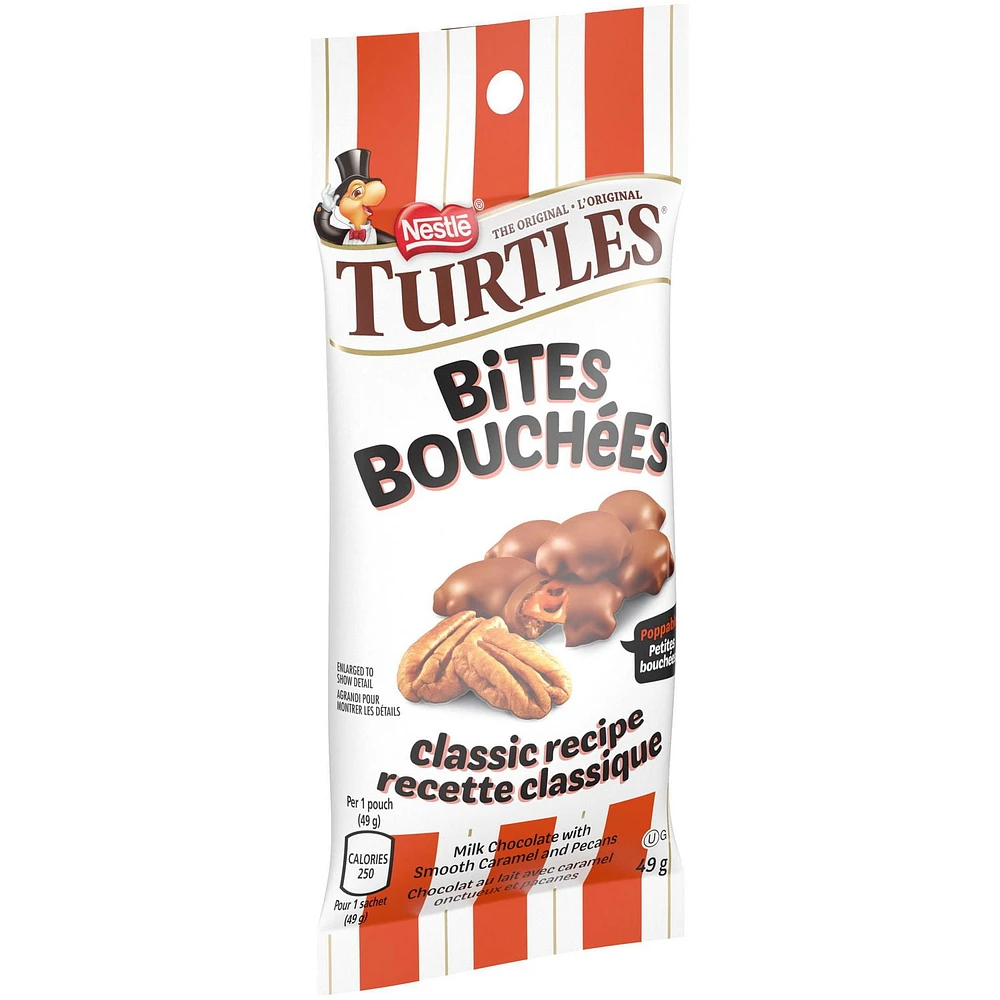 NESTLÉ® TURTLES® Bites, Classic 49 g bag, 49 GR