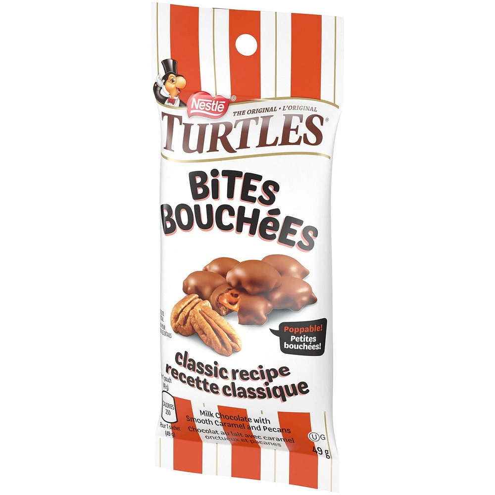 NESTLÉ® TURTLES® Bites, Classic 49 g bag, 49 GR