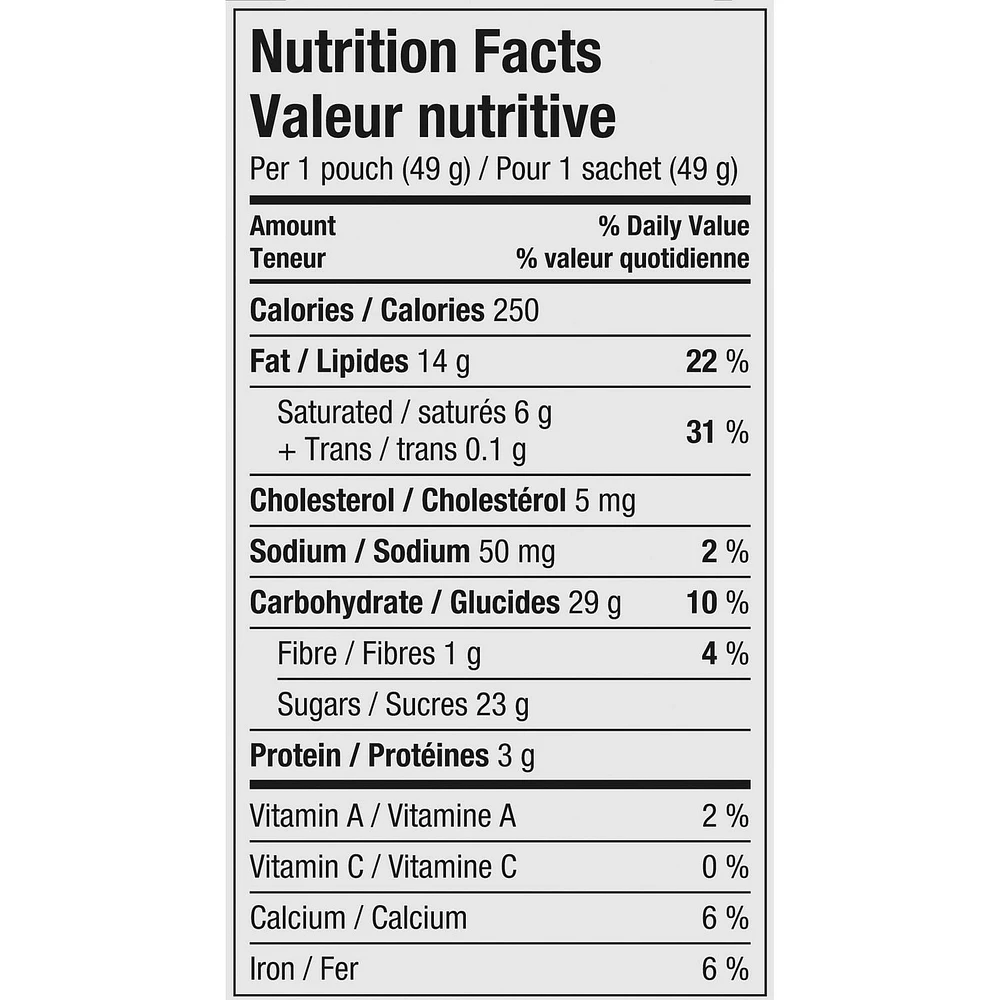 NESTLÉ® TURTLES® Bites, Classic 49 g bag, 49 GR