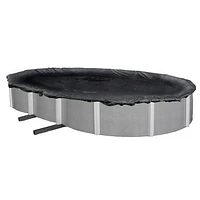 Blue Wave Oval Rugged Mesh Above-Ground Pool Winter Cover