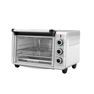 Black + Decker Crisp 'N Bake Air Fry Toaster Oven in Stainless Steel