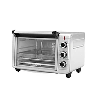 Black + Decker Crisp 'N Bake Air Fry Toaster Oven in Stainless Steel