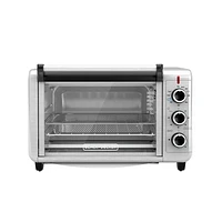 Black + Decker Crisp 'N Bake Air Fry Toaster Oven in Stainless Steel