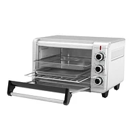 Black + Decker Crisp 'N Bake Air Fry Toaster Oven in Stainless Steel