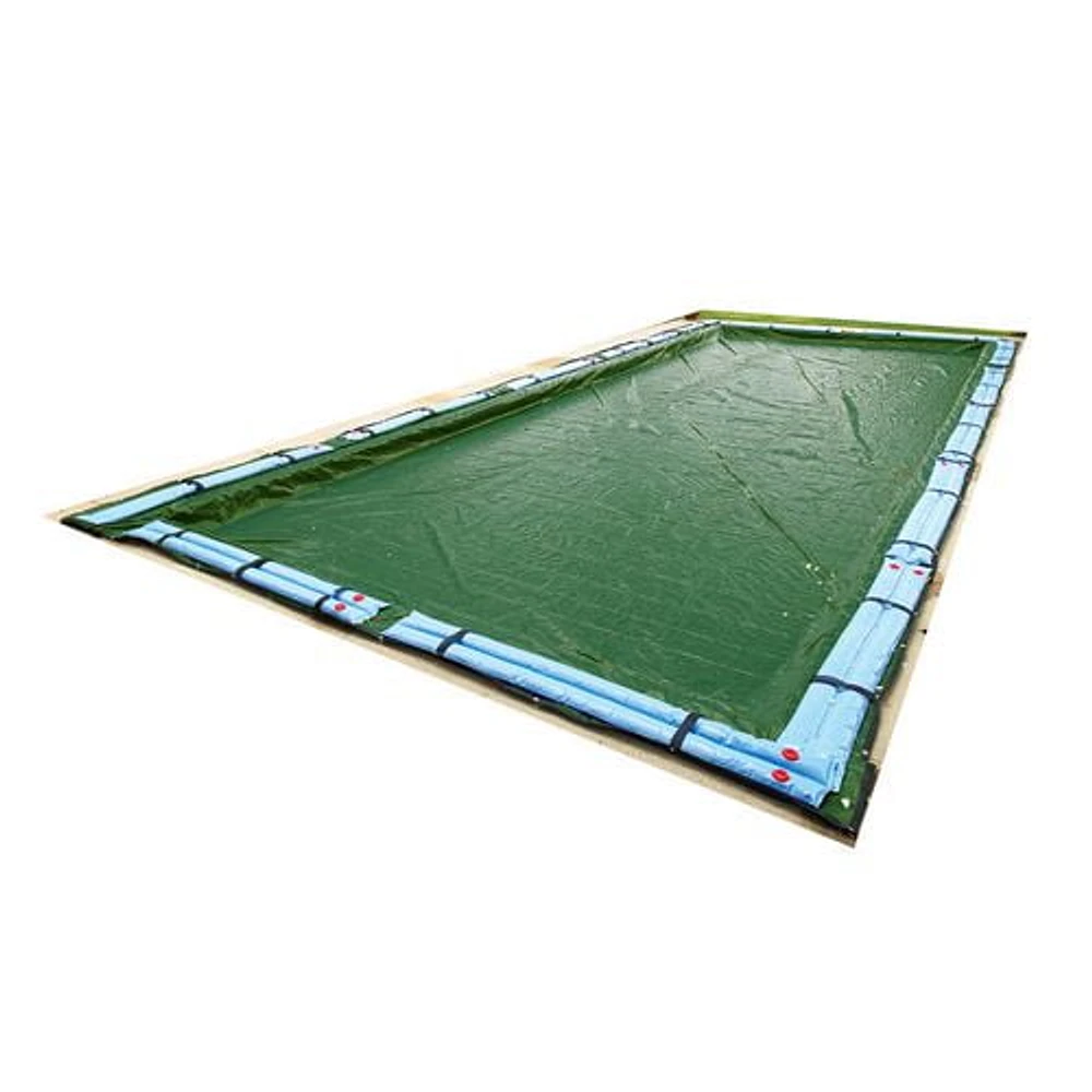 Blue Wave 12-Year Rectangular In-Ground Pool Winter Cover